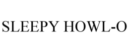 SLEEPY HOWL-O trademark