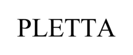 PLETTA trademark