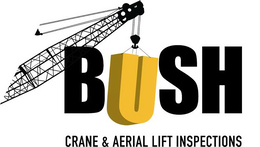 BUSH CRANE & AERIAL LIFT INSPECTIONS trademark
