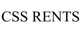CSS RENTS trademark