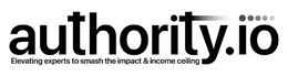AUTHORITY.IO ELEVATING EXPERTS TO SMASH THE IMPACT & INCOME CEILING trademark