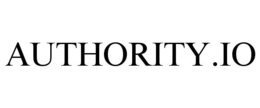 AUTHORITY.IO trademark