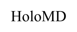 HOLOMD trademark