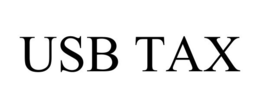 USB TAX trademark