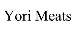 YORI MEATS trademark