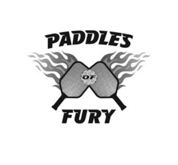 PADDLES OF FURY trademark