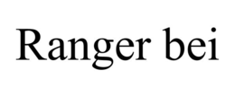 RANGER BEI trademark