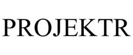 PROJEKTR trademark