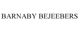 BARNABY BEJEEBERS trademark