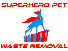 SUPERHERO PET WASTE REMOVAL trademark
