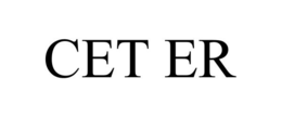 CET ER trademark