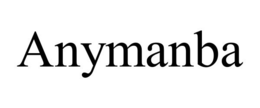 ANYMANBA trademark