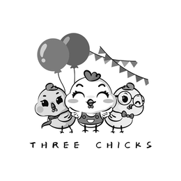 THREE CHICKS trademark