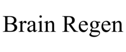 BRAIN REGEN trademark