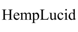HEMPLUCID trademark
