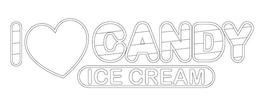I CANDY ICE CREAM trademark