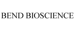 BEND BIOSCIENCE trademark