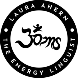 ◦ LAURA AHERN ◦ THE ENERGY LINGUIST 30MS trademark