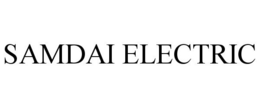 SAMDAI ELECTRIC trademark