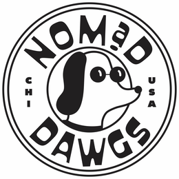 NOMAD DAWGS CHI USA trademark
