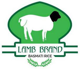 LAMB BRAND BASMATI RICE trademark