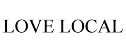 LOVE LOCAL trademark