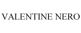 VALENTINE NERO trademark