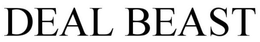 DEAL BEAST trademark