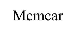 MCMCAR trademark