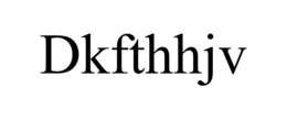 DKFTHHJV trademark