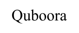 QUBOORA trademark
