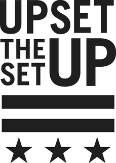 UPSET THE SETUP trademark