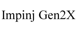 IMPINJ GEN2X trademark