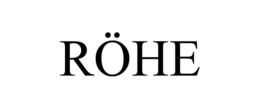RÖHE trademark
