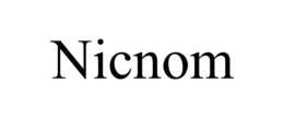 NICNOM trademark