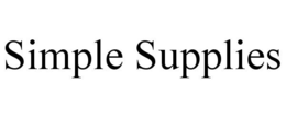 SIMPLE SUPPLIES trademark