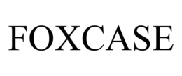 FOXCASE trademark