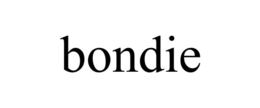 BONDIE trademark