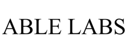 ABLE LABS trademark