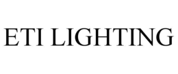 ETI LIGHTING trademark