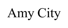 AMY CITY trademark