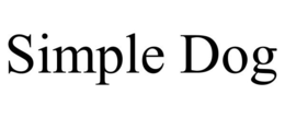 SIMPLE DOG trademark