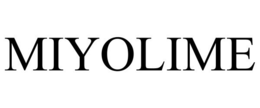 MIYOLIME trademark