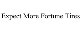EXPECT MORE FORTUNE TIRES trademark