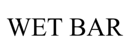 WET BAR trademark