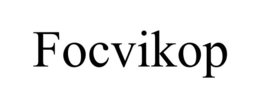 FOCVIKOP trademark
