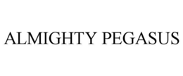 ALMIGHTY PEGASUS trademark