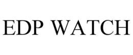 EDP WATCH trademark