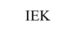 IEK trademark