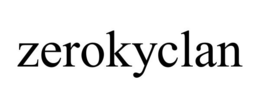 ZEROKYCLAN trademark